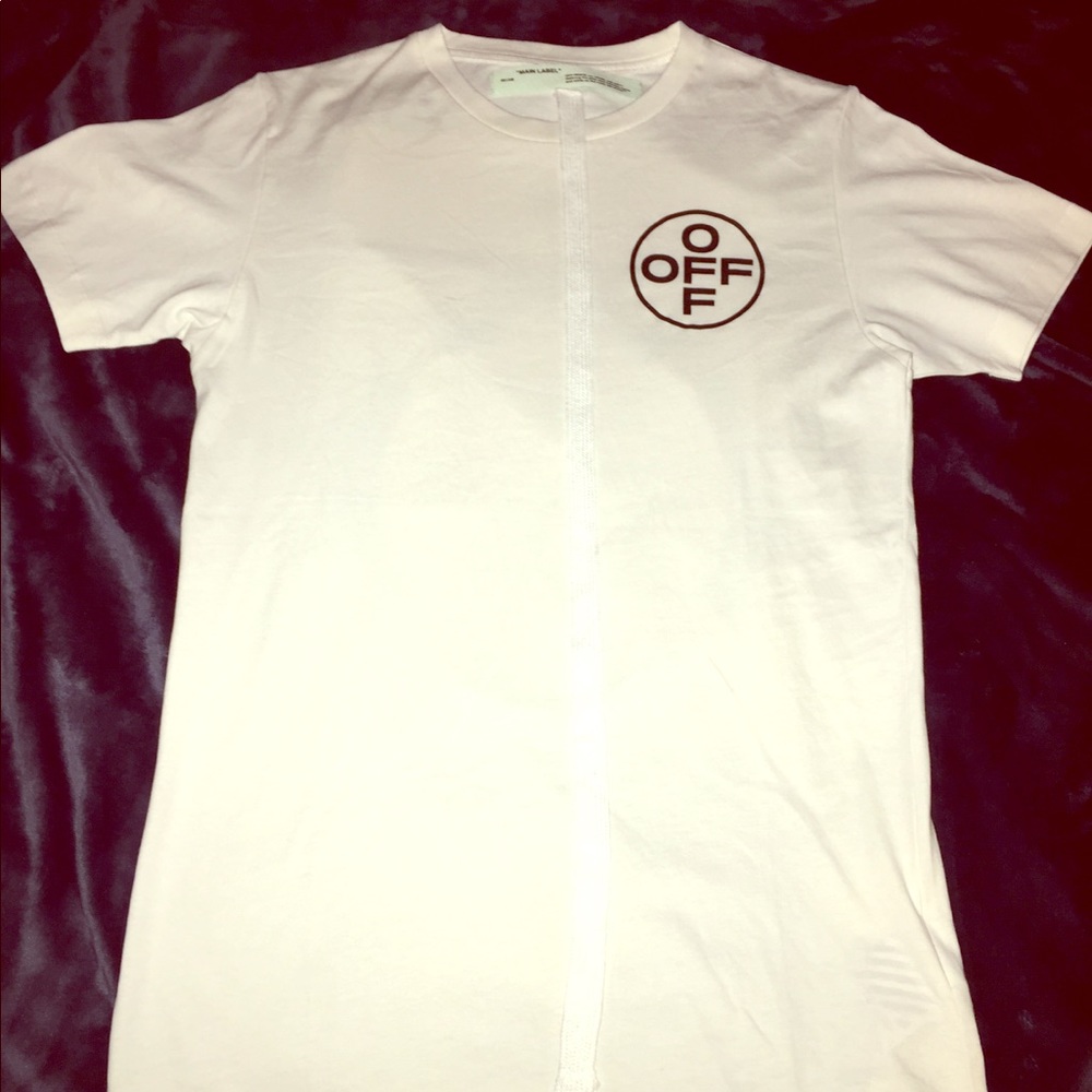 Off-white tee shirt men’s brand new